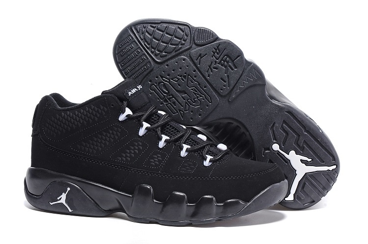 Cheap Nike Air Jordan 9 Retro Low Anthracite Black White