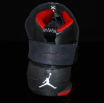 Air Jordan 19 Black Chrome Varsity Red Countdown Package Shoes